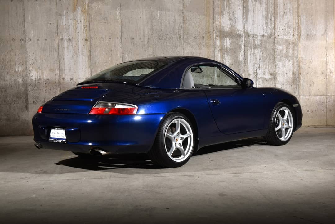 2002 Porsche 911 Carrera — photo 10