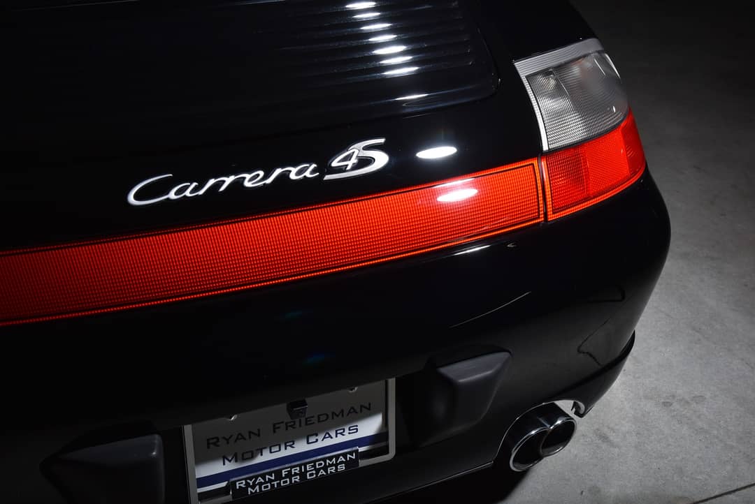 2004 Porsche 911 Carrera 4S — photo 11