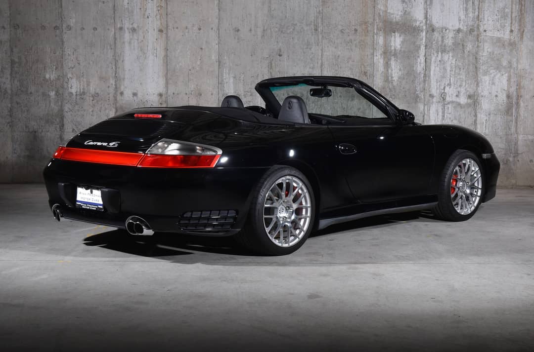 2004 Porsche 911 Carrera 4S — photo 3