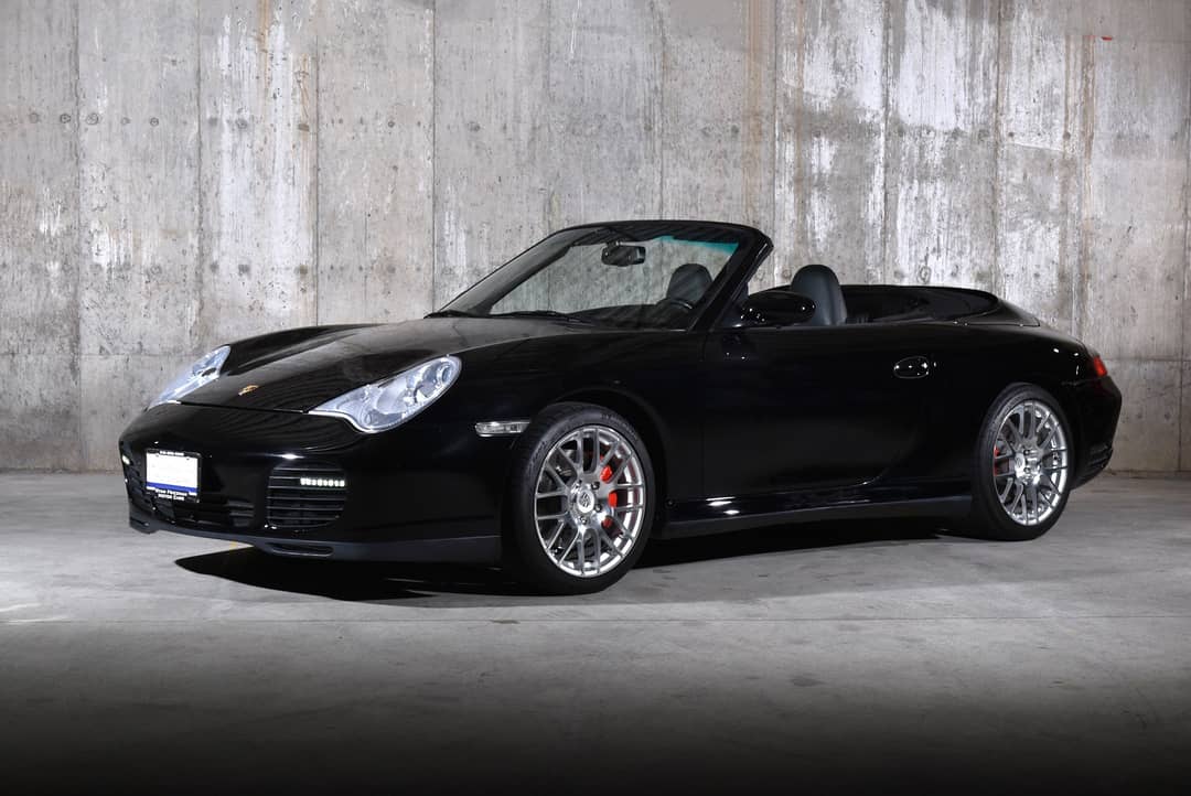 2004 Porsche 911 Carrera 4S — photo 4