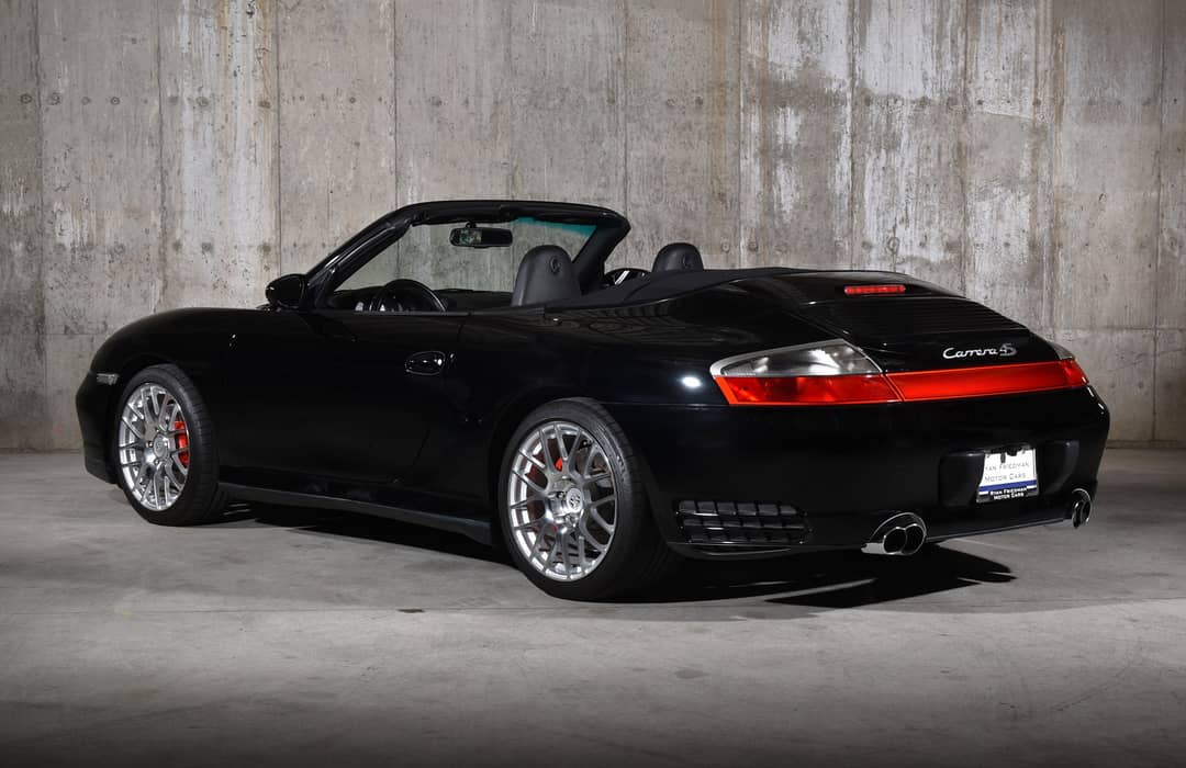 2004 Porsche 911 Carrera 4S — photo 5