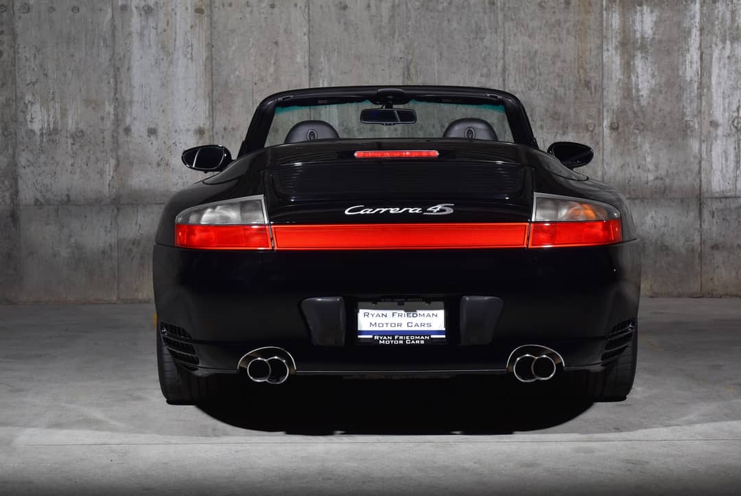 2004 Porsche 911 Carrera 4S — photo 6