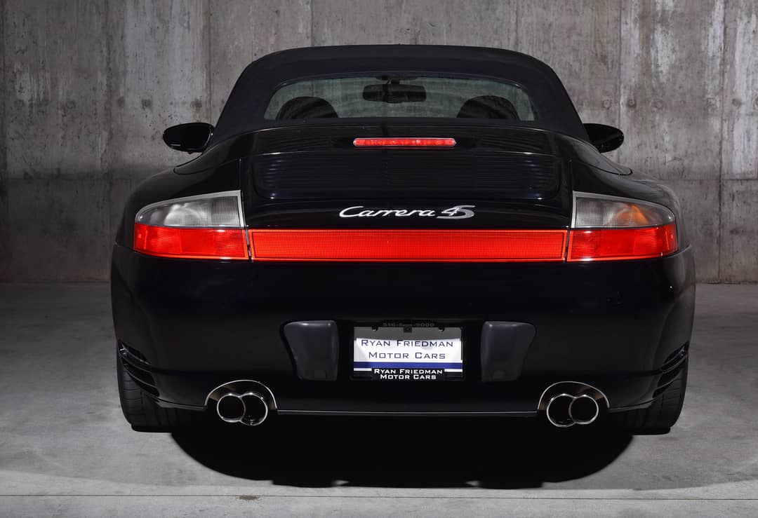 2004 Porsche 911 Carrera 4S — photo 10