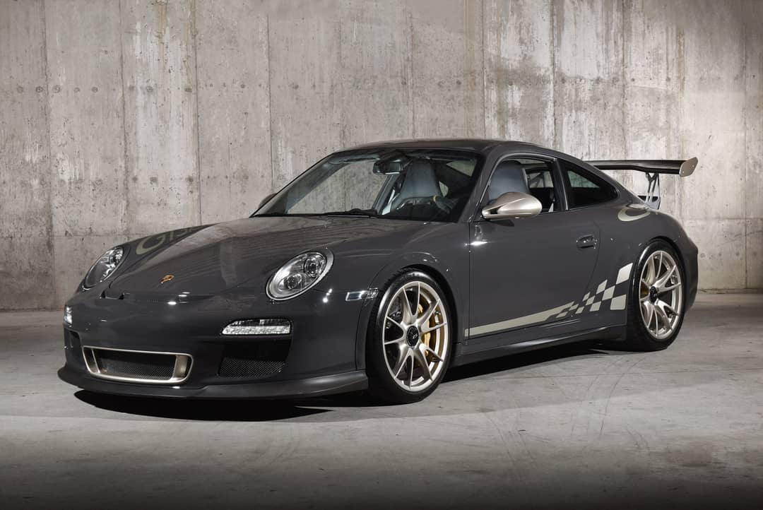 2011 Porsche 911 GT3 RS — photo 3