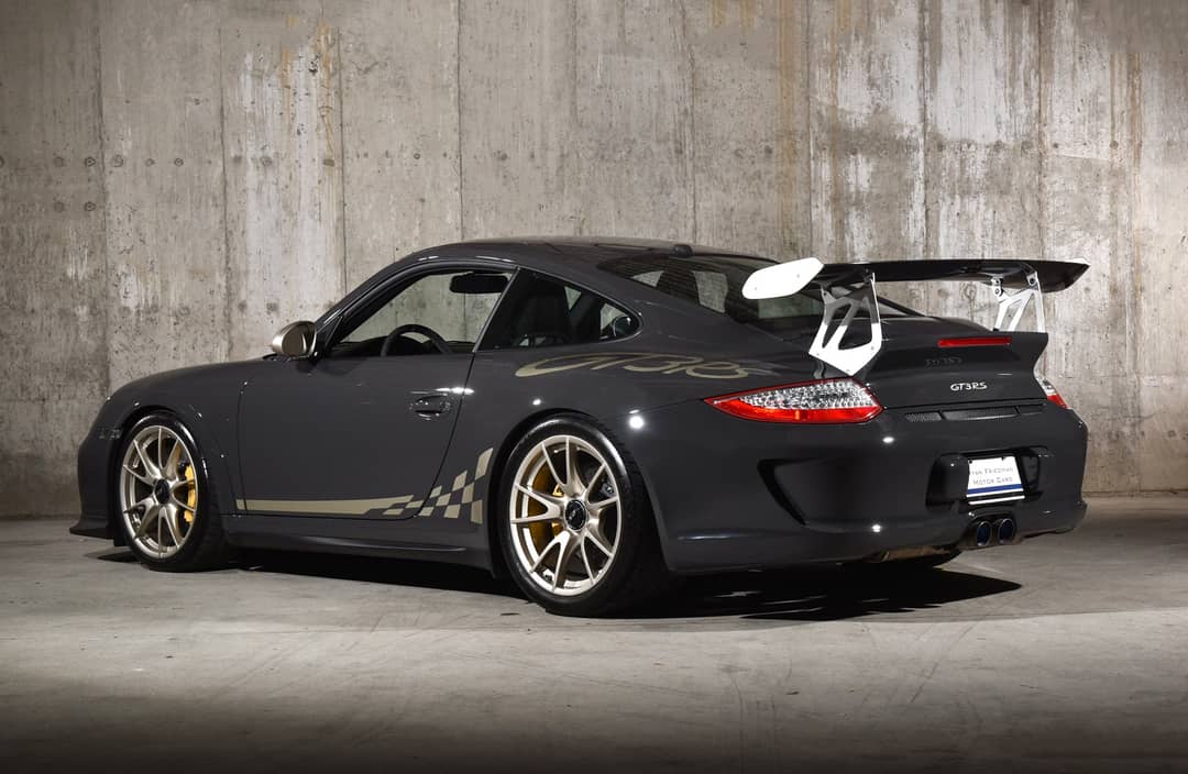 2011 Porsche 911 GT3 RS — photo 4