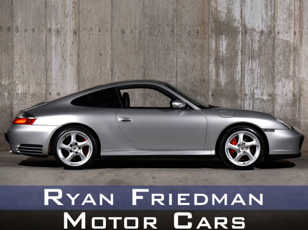 2002 Porsche 911 Carrera 4S — photo 1