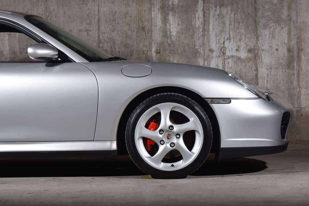 2002 Porsche 911 Carrera 4S — photo 11