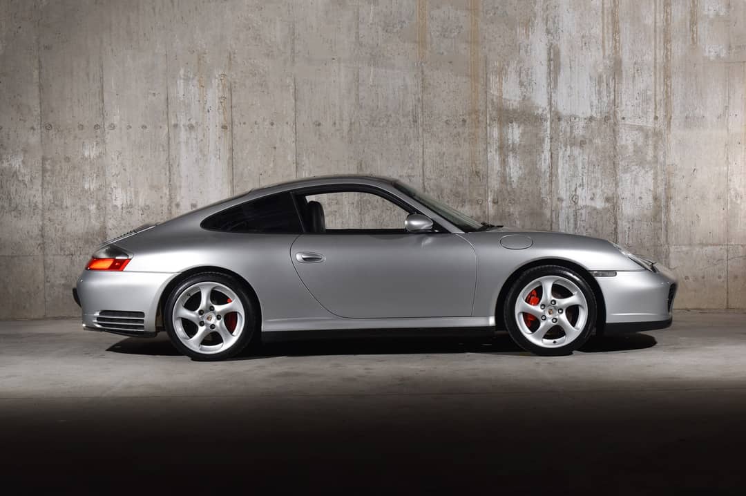2002 Porsche 911 Carrera 4S — photo 14