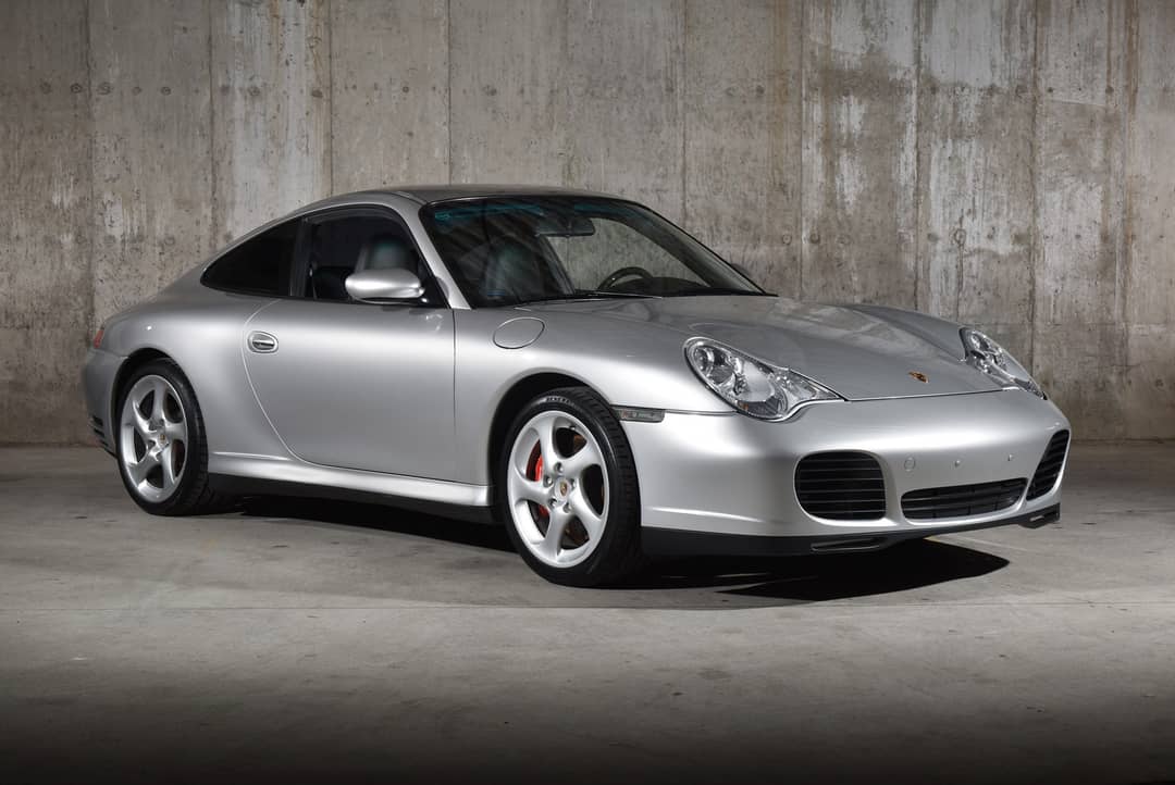 2002 Porsche 911 Carrera 4S — photo 3