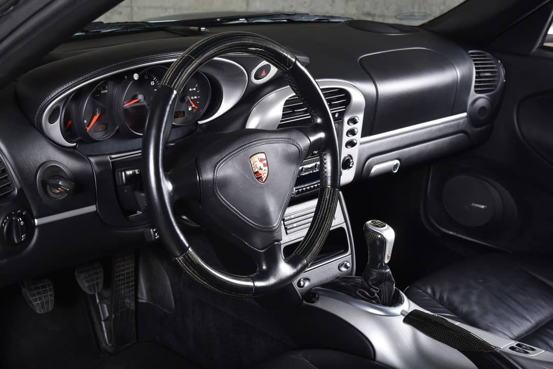 2002 Porsche 911 Carrera 4S — photo 22