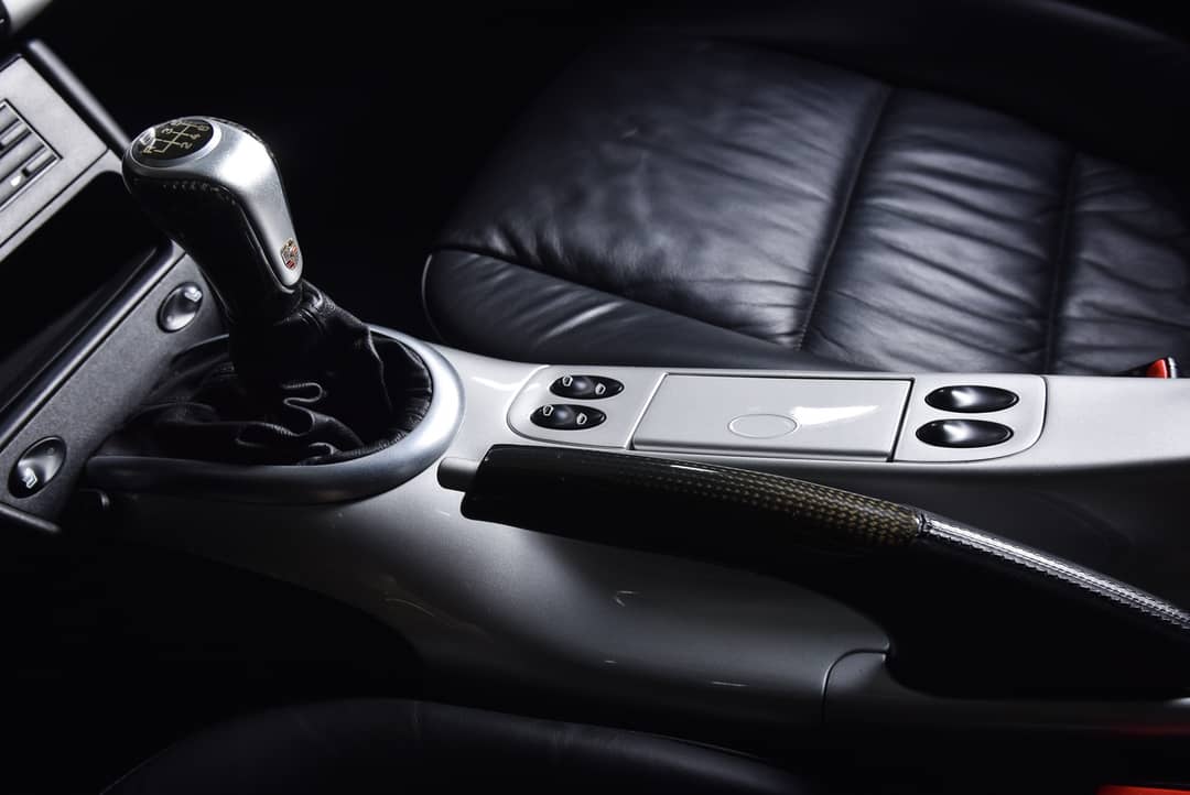2002 Porsche 911 Carrera 4S — photo 23