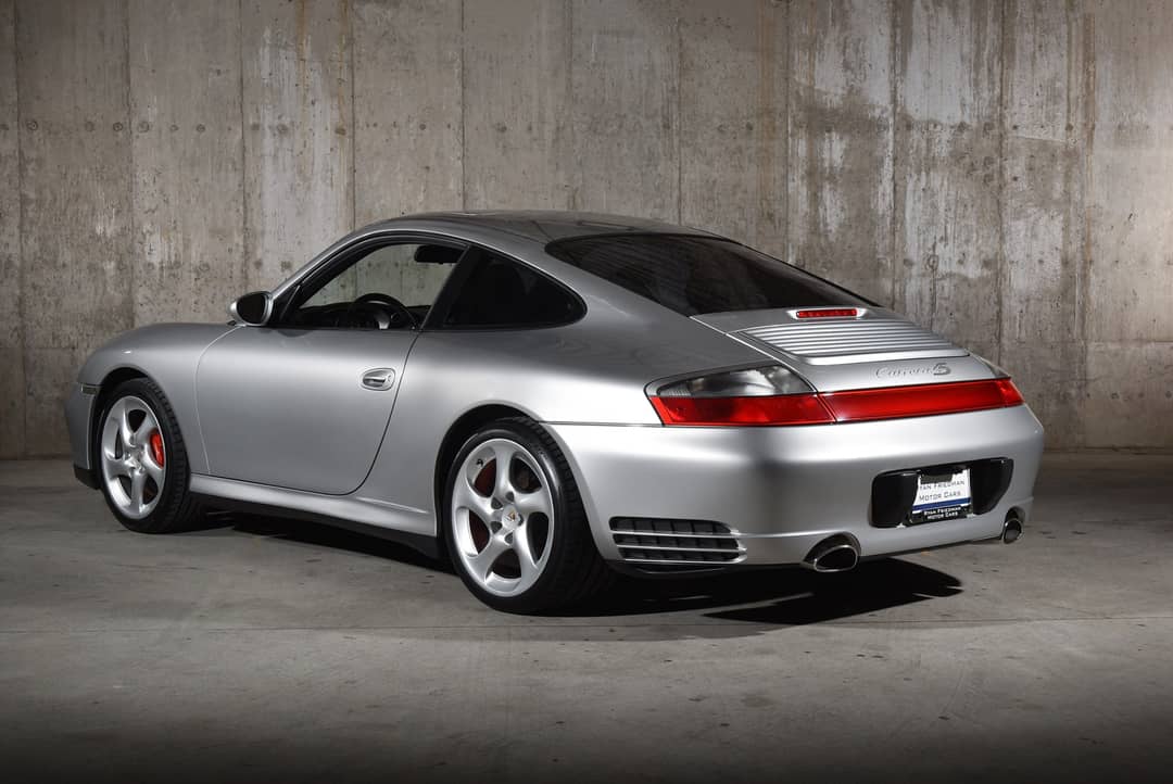 2002 Porsche 911 Carrera 4S — photo 4