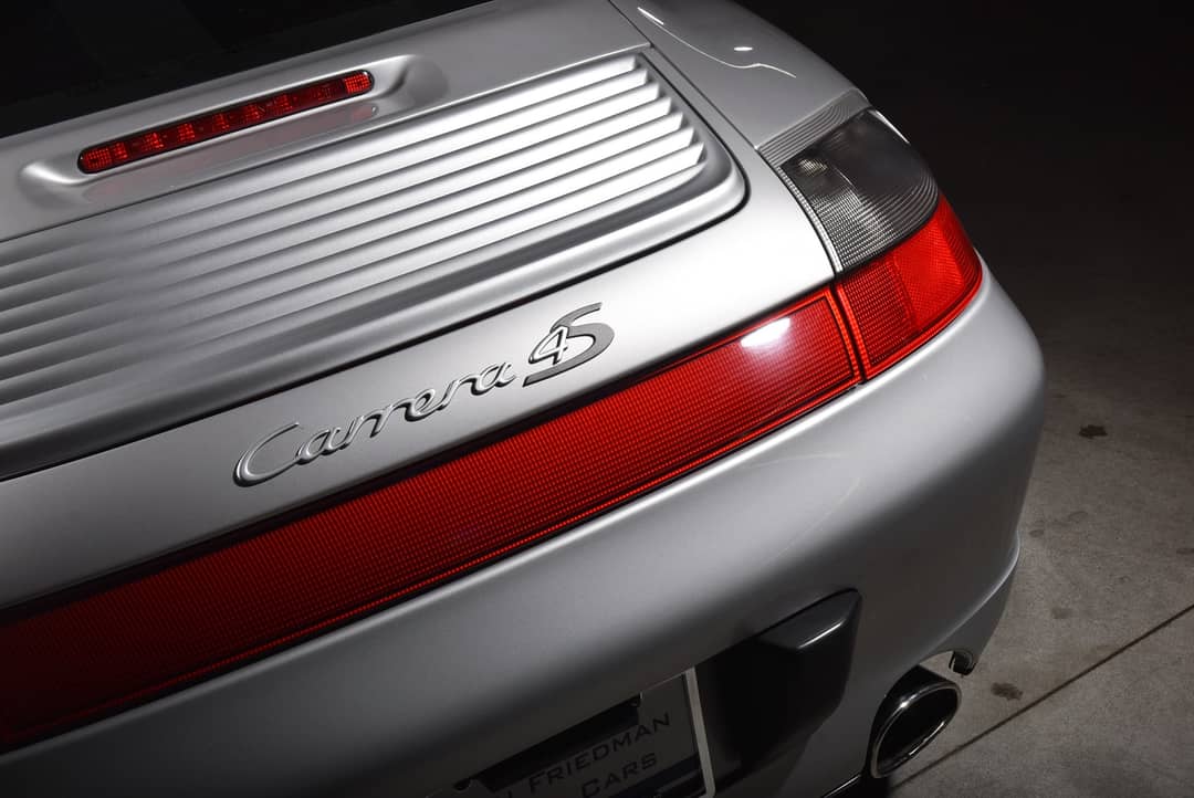 2002 Porsche 911 Carrera 4S — photo 32