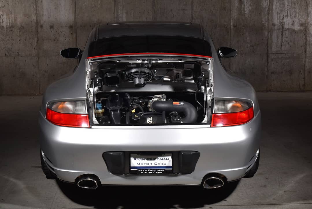 2002 Porsche 911 Carrera 4S — photo 34