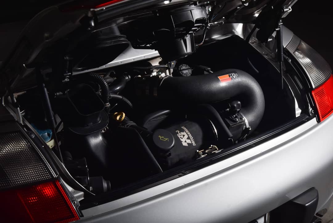 2002 Porsche 911 Carrera 4S — photo 35