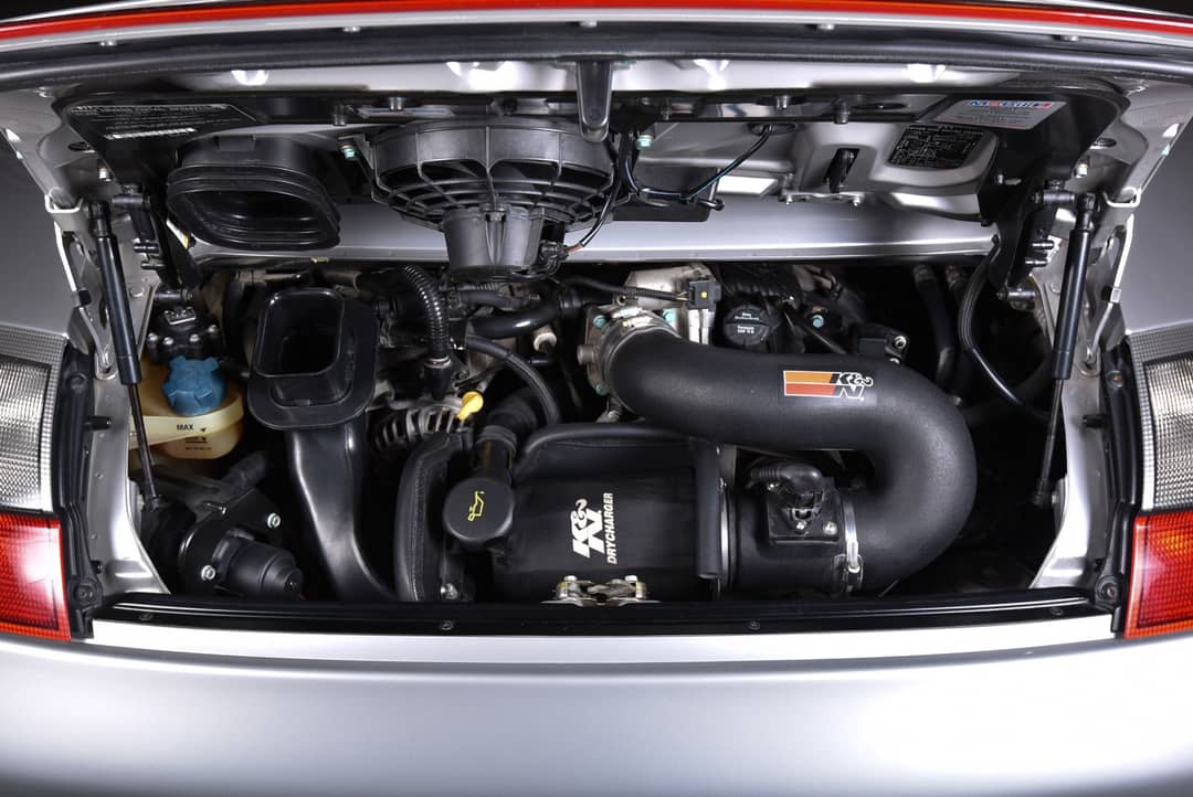 2002 Porsche 911 Carrera 4S — photo 36