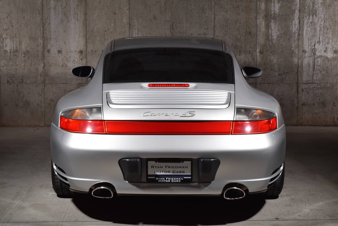 2002 Porsche 911 Carrera 4S — photo 6