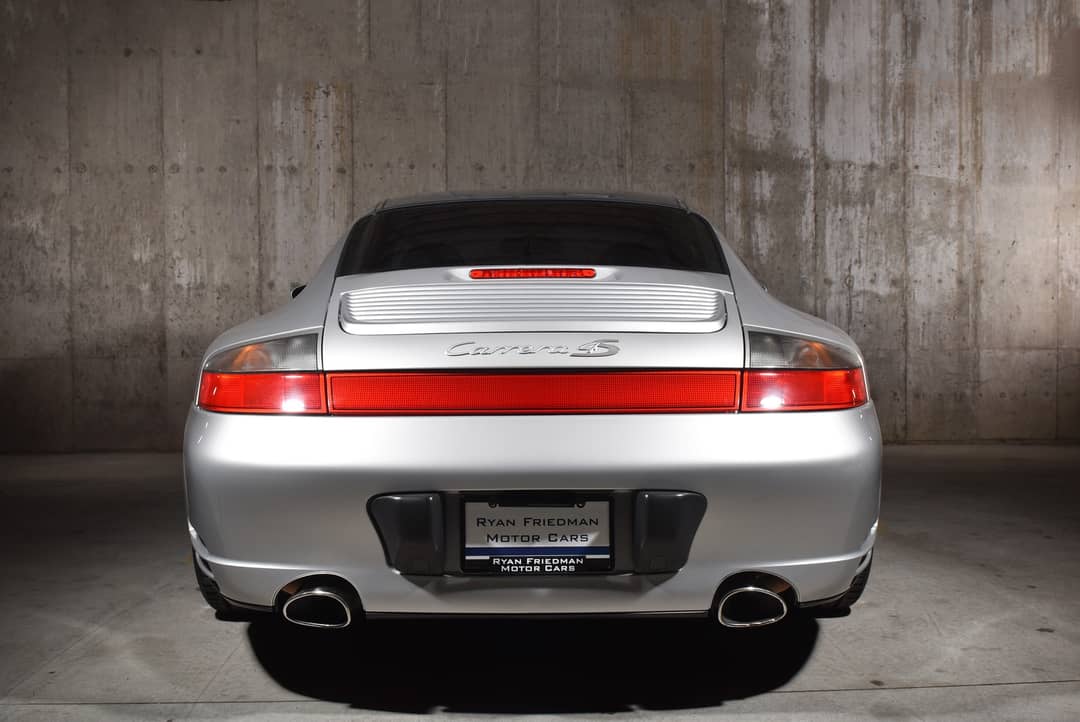 2002 Porsche 911 Carrera 4S — photo 8