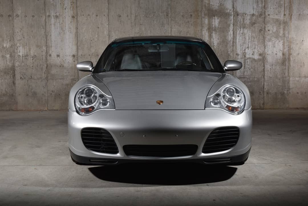 2002 Porsche 911 Carrera 4S — photo 9