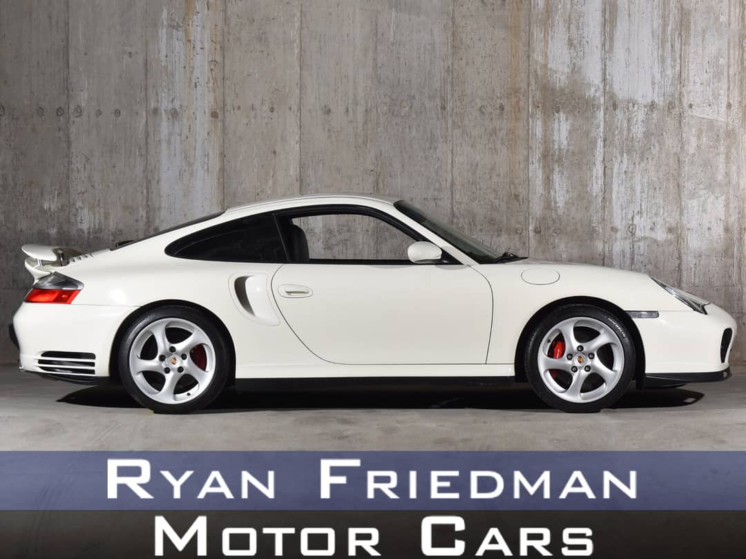 2001 Porsche 911 Turbo — photo 1