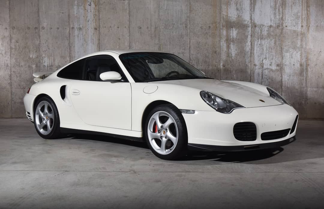 2001 Porsche 911 Turbo — photo 2
