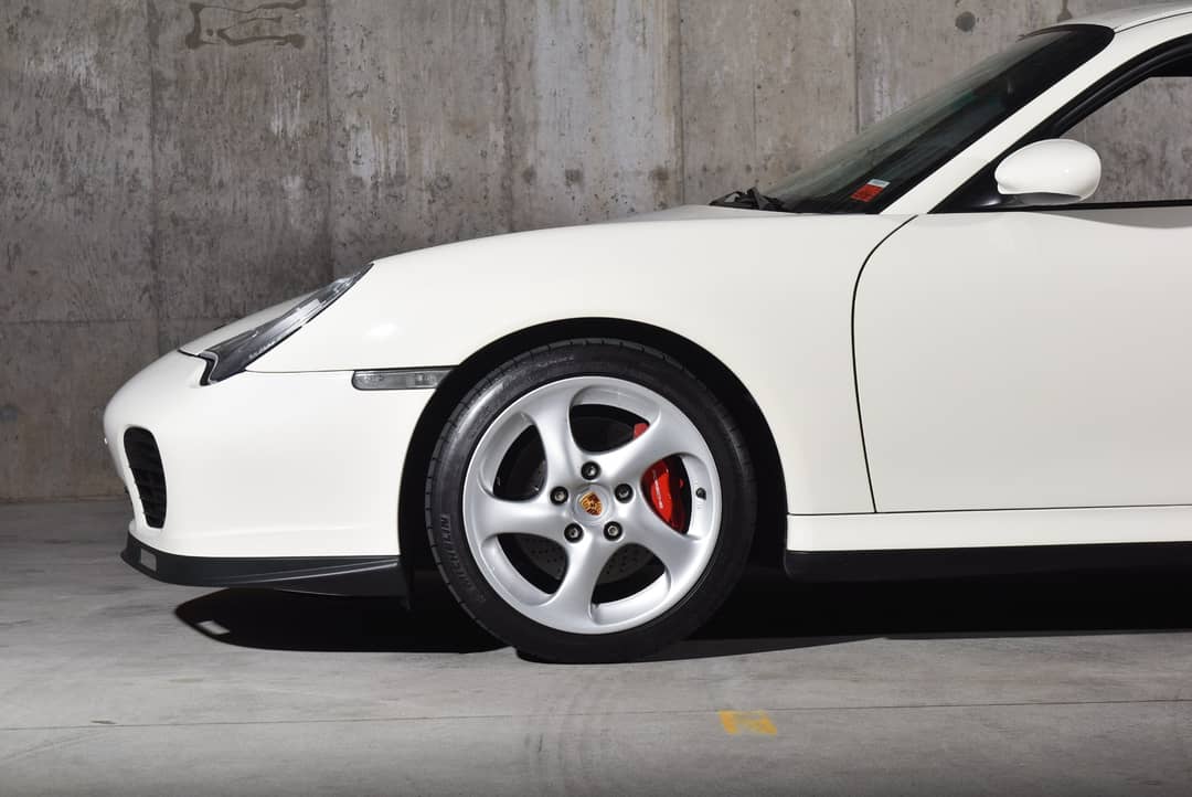 2001 Porsche 911 Turbo — photo 11