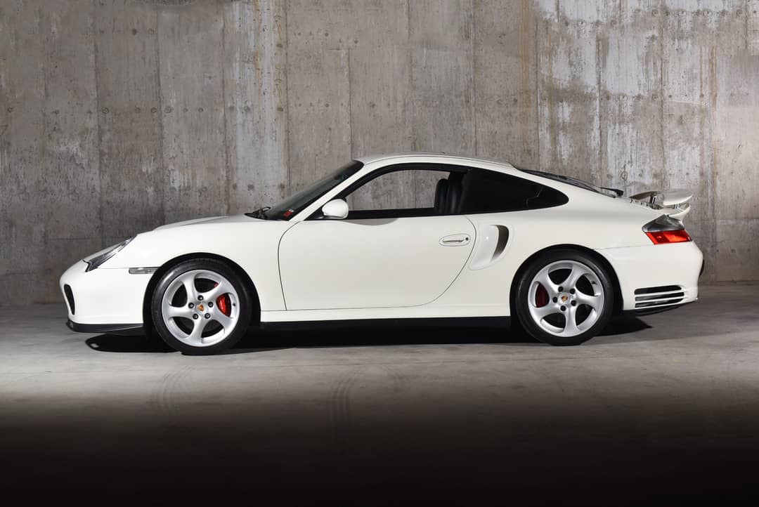 2001 Porsche 911 Turbo — photo 12