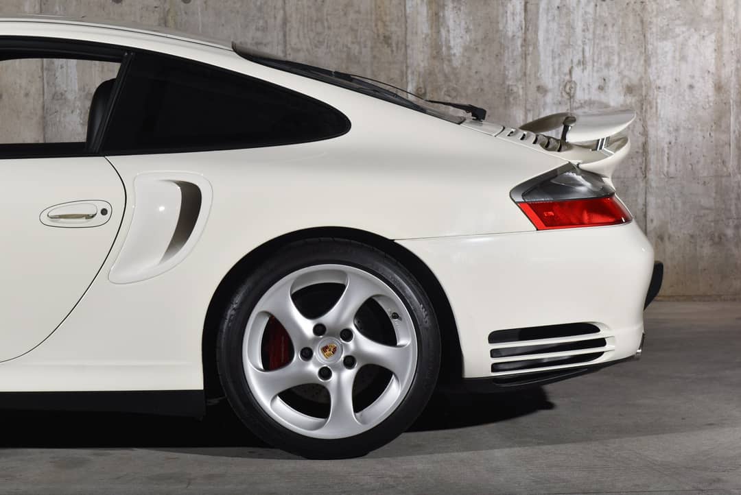 2001 Porsche 911 Turbo — photo 13