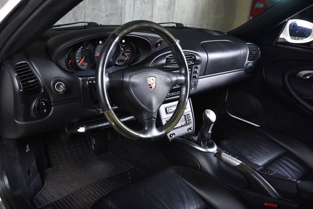 2001 Porsche 911 Turbo — photo 16