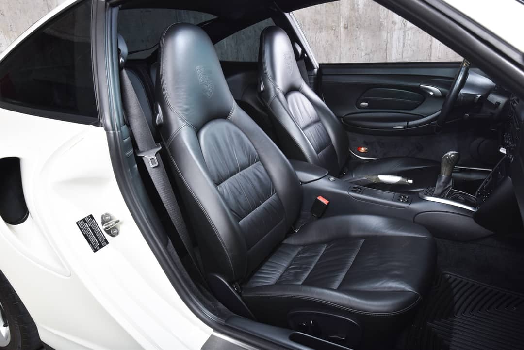 2001 Porsche 911 Turbo — photo 19