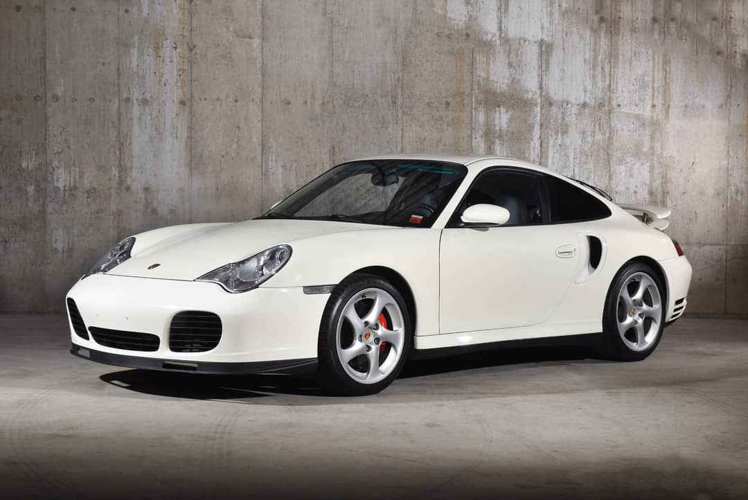 2001 Porsche 911 Turbo — photo 3