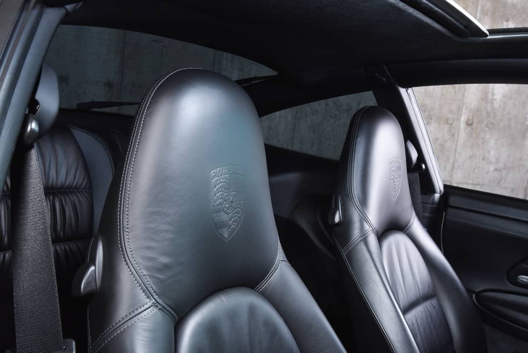 2001 Porsche 911 Turbo — photo 20