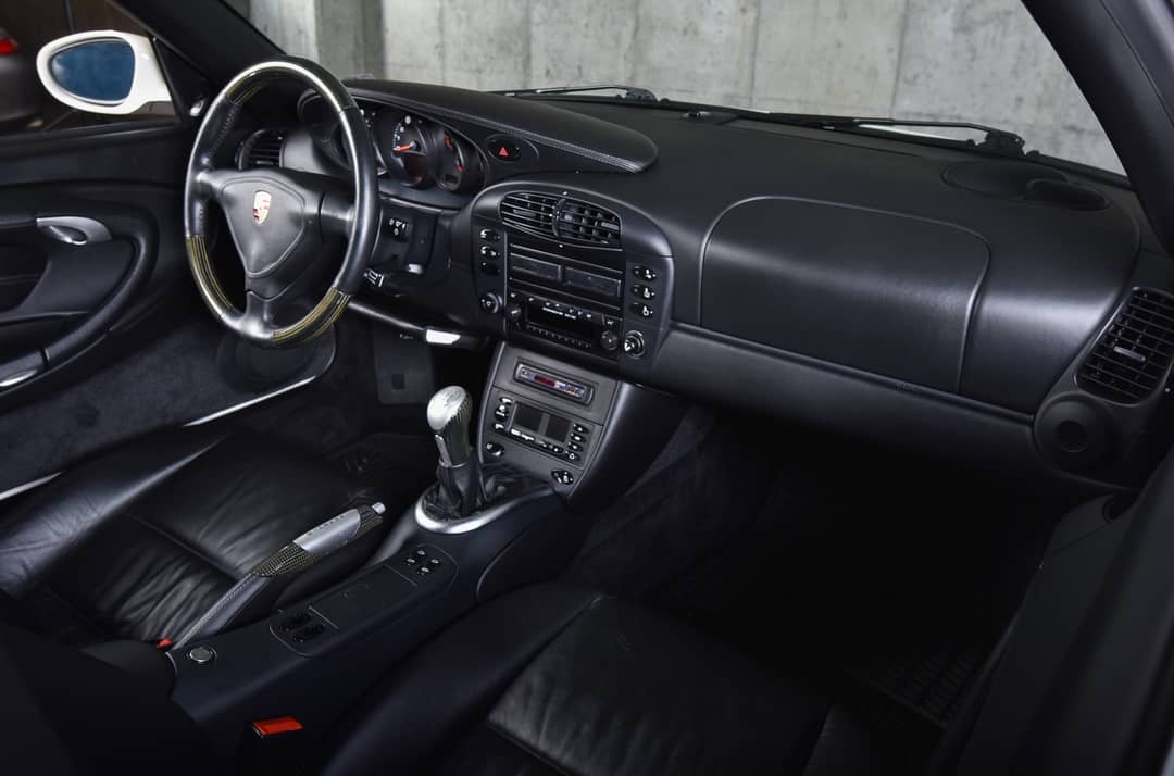 2001 Porsche 911 Turbo — photo 25