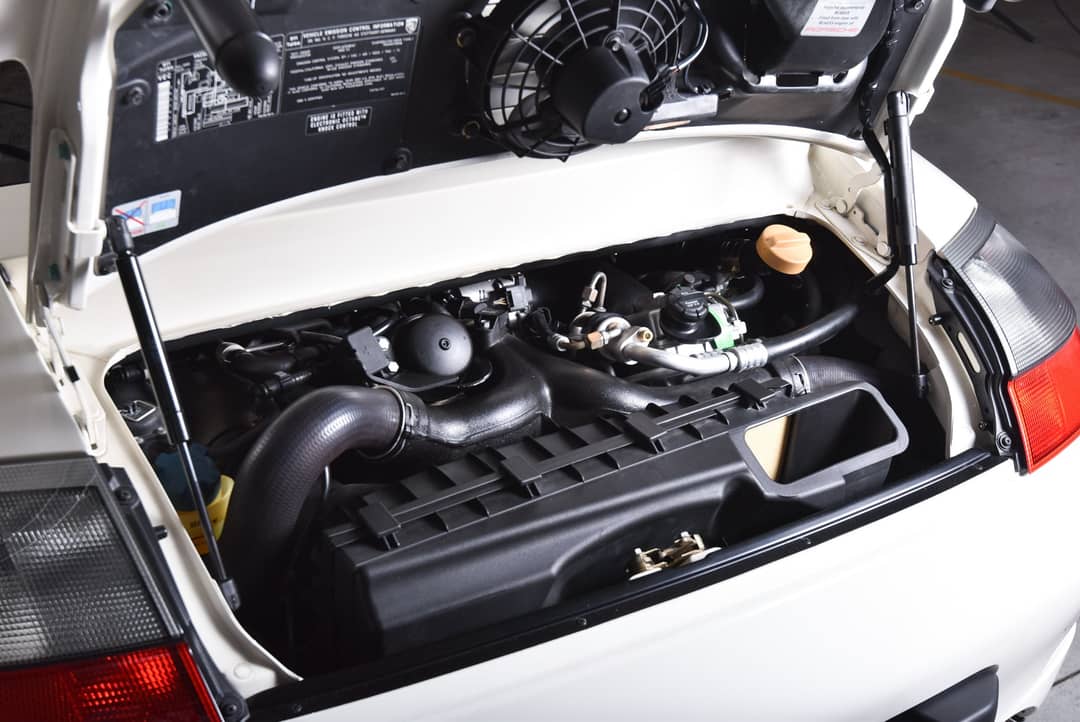 2001 Porsche 911 Turbo — photo 26