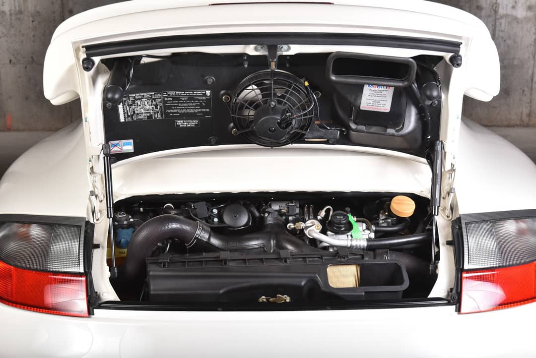 2001 Porsche 911 Turbo — photo 27