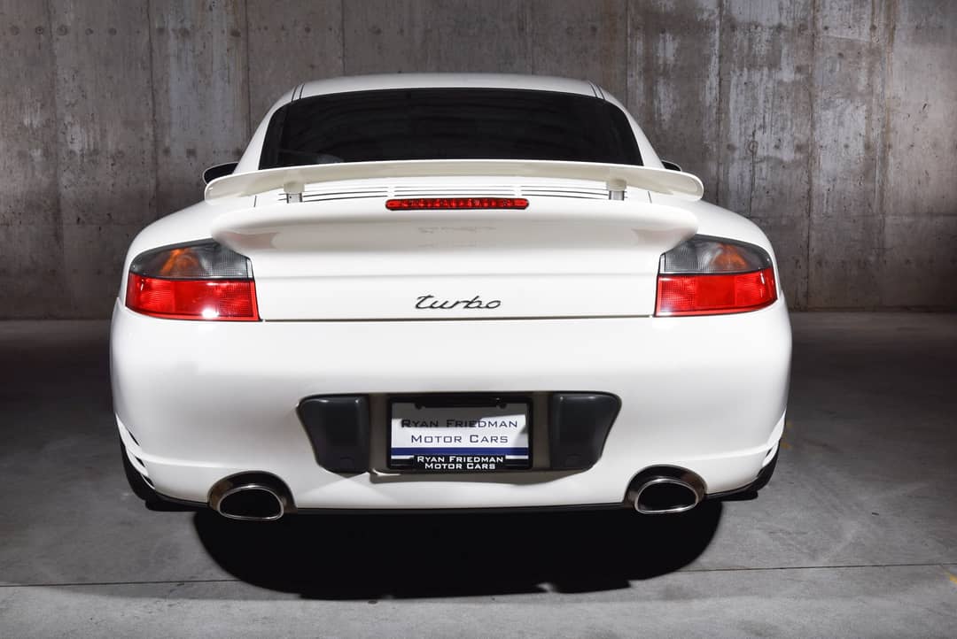 2001 Porsche 911 Turbo — photo 4