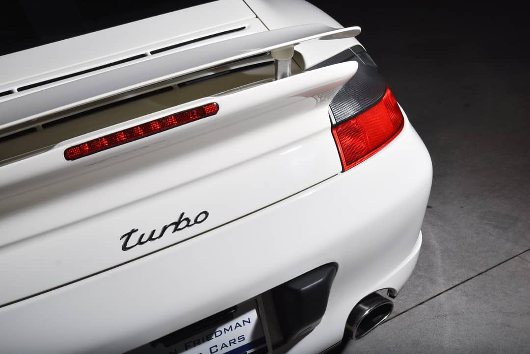 2001 Porsche 911 Turbo — photo 5