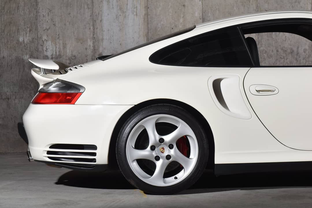 2001 Porsche 911 Turbo — photo 6