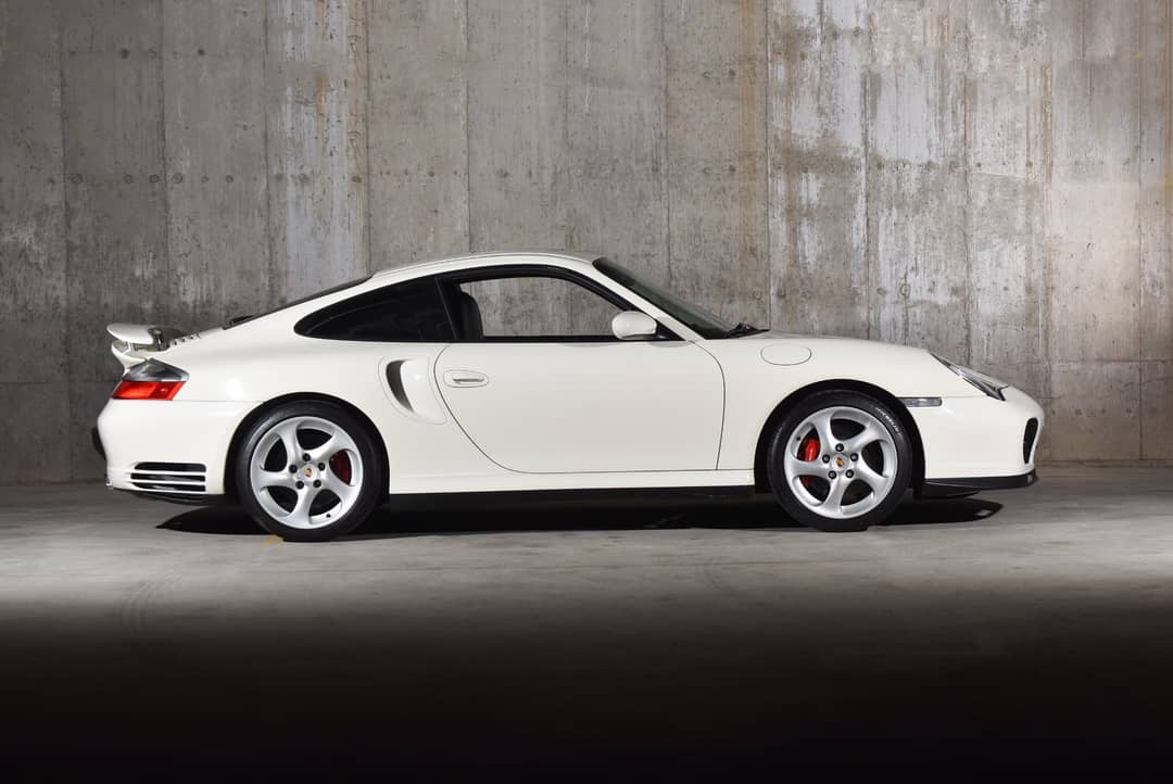 2001 Porsche 911 Turbo — photo 7