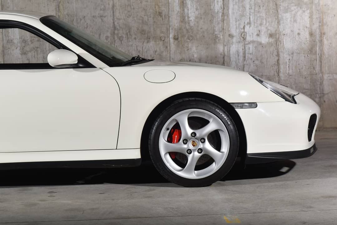 2001 Porsche 911 Turbo — photo 8