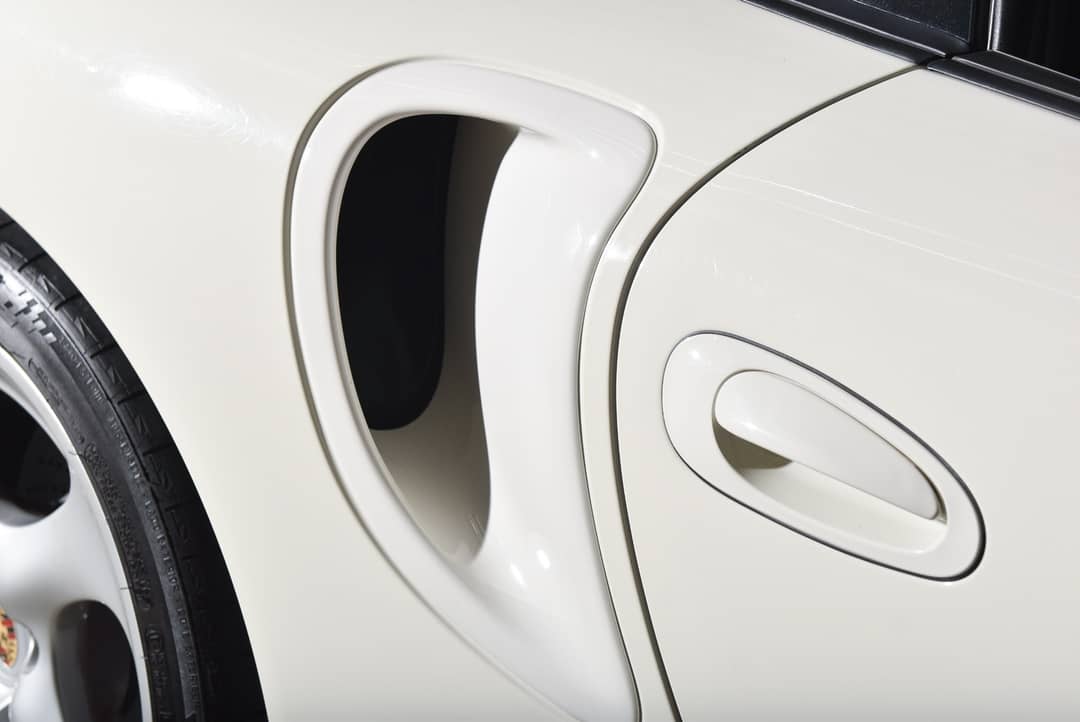 2001 Porsche 911 Turbo — photo 10