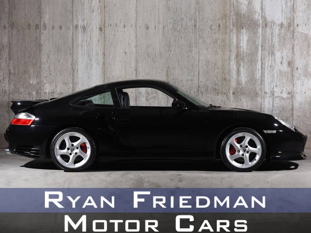 2002 Porsche 911 Turbo — photo 1
