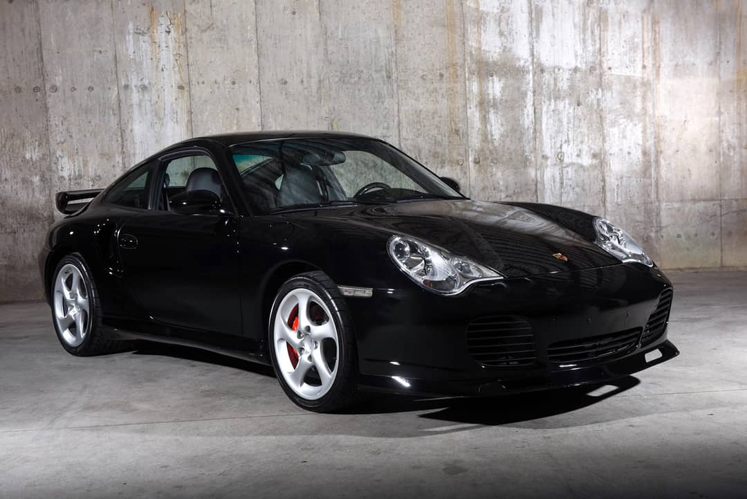 2002 Porsche 911 Turbo — photo 2