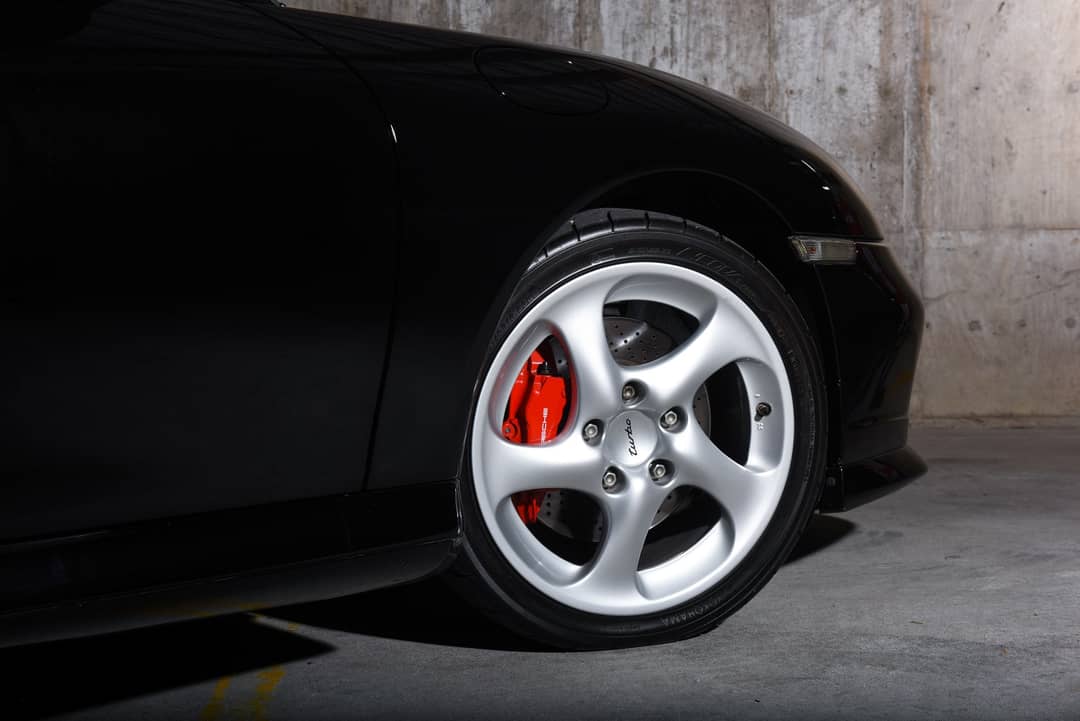 2002 Porsche 911 Turbo — photo 11