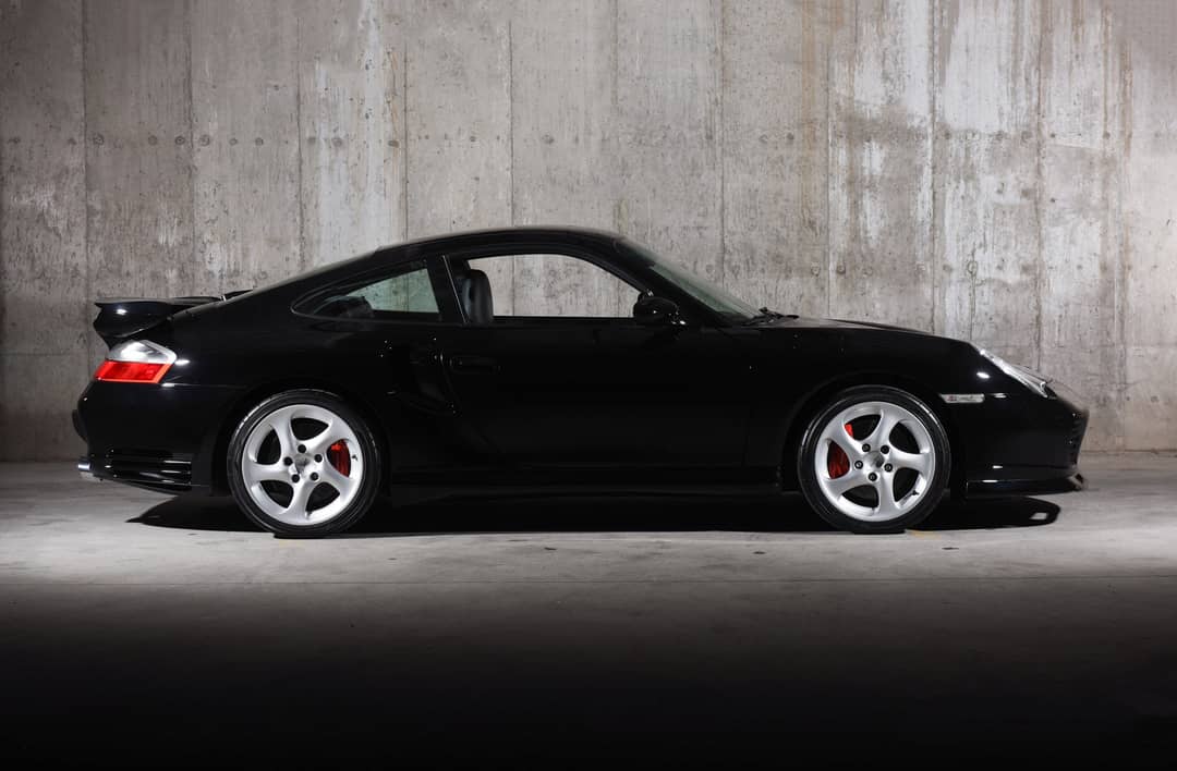 2002 Porsche 911 Turbo — photo 12