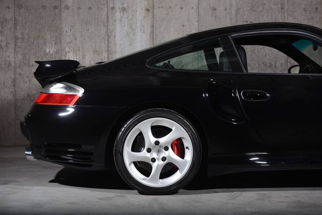 2002 Porsche 911 Turbo — photo 13