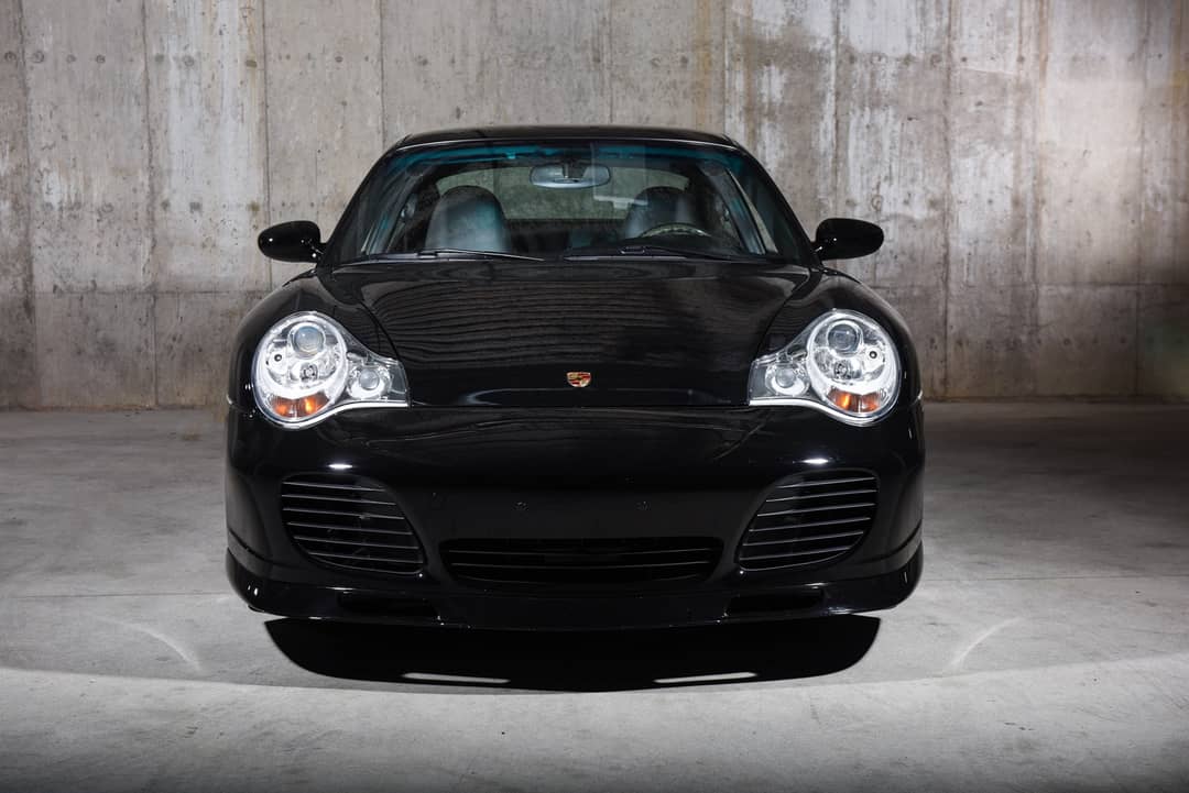2002 Porsche 911 Turbo — photo 14
