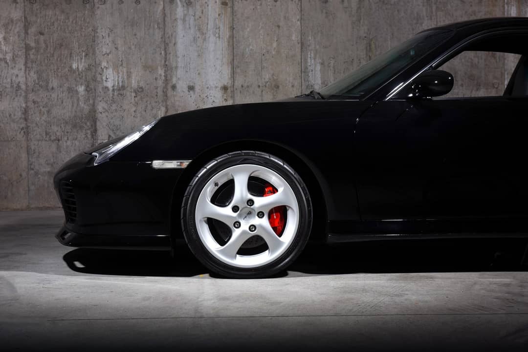 2002 Porsche 911 Turbo — photo 16