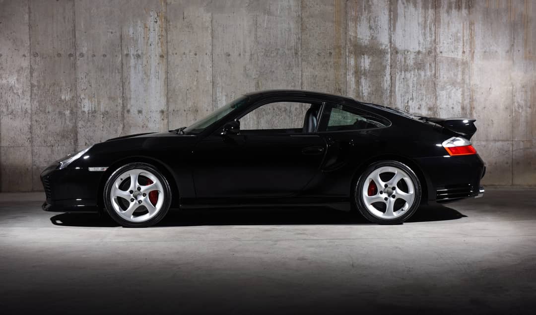 2002 Porsche 911 Turbo — photo 17