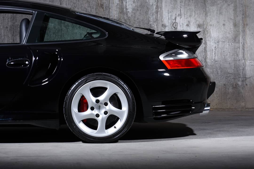 2002 Porsche 911 Turbo — photo 18